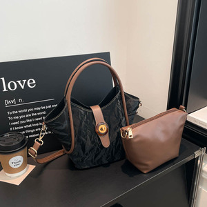 Bolsa de Fraldas Estruturada, Bolsa de Mão, Mochila, Grande Capacidade, Exquisita, Elegante, Sofisticada, Funcional e Estilosa 2026 - Product Image 3