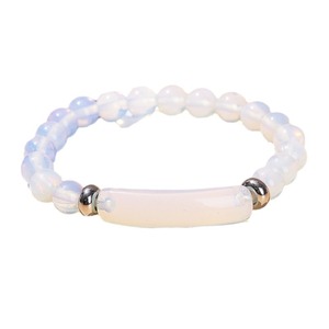 Bracciale Fai-da-Te in Cristallo Naturale <span class=keywords><strong>di</strong></span> <span class=keywords><strong>Quarzo</strong></span> Rosa e <span class=keywords><strong>Occhio</strong></span> <span class=keywords><strong>di</strong></span> <span class=keywords><strong>Tigre</strong></span> Lucidato per Souvenir, Regali Aziendali e Festivi - Product Image 5