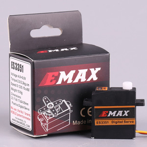 Servo Digital Emax Es3351 con Engranaje de Plástico Delgado de 9 mm, Motor Servo para Avión RC - Product Image 2