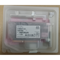 Tarjeta de Red Mellanox MCX555A-ECAT InfiniBand PCIE IB VPI de un Puerto 100GbE QSFP28 Adaptador Ethernet NIC para Servidor en Stock