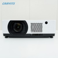 Projecteur laser CAAVITS 7500 lumens 4K 3840x2160 3LCD, installation professionnelle pour l'éducation, projecteurs d'affichage numérique, projecteur