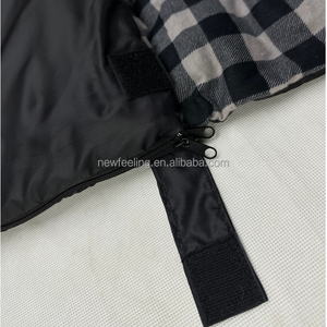 Vente en gros <span class=keywords><strong>de</strong></span> <span class=keywords><strong>sac</strong></span> <span class=keywords><strong>de</strong></span> <span class=keywords><strong>couchage</strong></span> double extérieur pour adultes couple famille lit <span class=keywords><strong>de</strong></span> <span class=keywords><strong>couchage</strong></span> léger séparable pour le camp et le trekking - Product Image 6