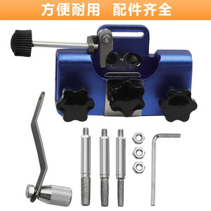 Niu Xiang Manual Chainsaw Chain Grinder Aluminum Alloy Portable Hand Crank Sharpener For DIY Chain Saw Maintenance - Product Image 3