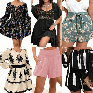 Monos de Talla Grande de Alta Calidad, Venta al por Mayor Mixta de Ropa Usada, Ropa de Mujer, Ventas Mixtas Aleatorias de Talla Grande XXXXL - Product Image 2