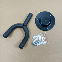 JELO High Quality Adjustable Guitar Wall Mount Hanger Hook on Sale Guitar Stand for Stringed Instruments Parts & Accessories