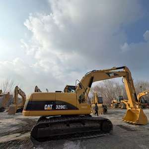 Excavadora Hidráulica Usada Caterpillar CAT320CL 320D en Venta, Modelo 2022, Motor y Bomba, 20 Toneladas, Cucharón de 0.8m - Product Image 5