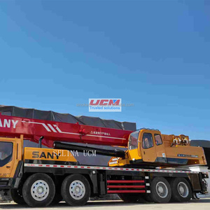 Grue Sany STC800 en bon état, de bonne qualité et performante, 100 % prête à l'emploi, grue d'occasion importée d'origine à vendre - Product Image 5
