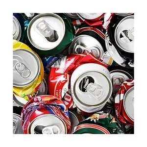 アルミ缶スクラップ軽量耐久性リサイクル可能多用途製造リソースマレーシア卸売