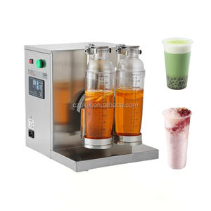 Máquina agitadora de batidos de doble marco fácil de usar, máquinas agitadoras de té con leche Boba de burbujas de 700ml para beber, precio de tienda - Product Image 5