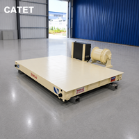 Plate-forme résistante de transport de structure métallique de chariot de transfert de tambour de câble de chariot de transfert de rail de 10 tonnes