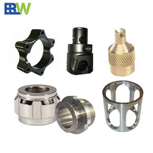 Cnc-Precisiebewerking Van Aluminium Deel <span class=keywords><strong>5</strong></span>-assige Frezen Cnc-Bewerking Van Aluminium Mechanische Machines Centre Reservekit Metalen Onderdelen - Product Image 3