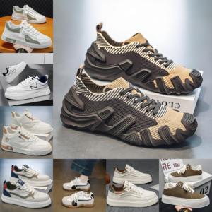 Inventario de Fábrica de Calzado Deportivo para Hombre y Mujer, Calzado para Correr, Calzado Informal con Suela Blanda, Estilos Variados, Liquidación al por Mayor - Product Image 1