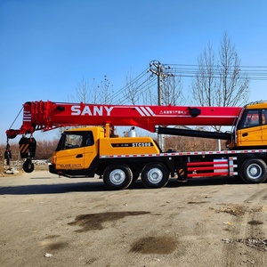 Grúa sobre Camión Sany ZTC1000 Usada Certificada para Todo Terreno de 100 Toneladas, Modelo 2020, Motor Weichai, Caja de Cambios, Altura Máxima de Elevación de 120 m - Product Image 6
