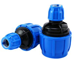 DN40ข้อต่อท่อน้ำพลาสติก PE DN63 DN50ข้อต่อข้อ90องศาข้อต่อท่อพีวีซีแบบรวดเร็วลดข้อต่อรวดเร็ว - Product Image 4