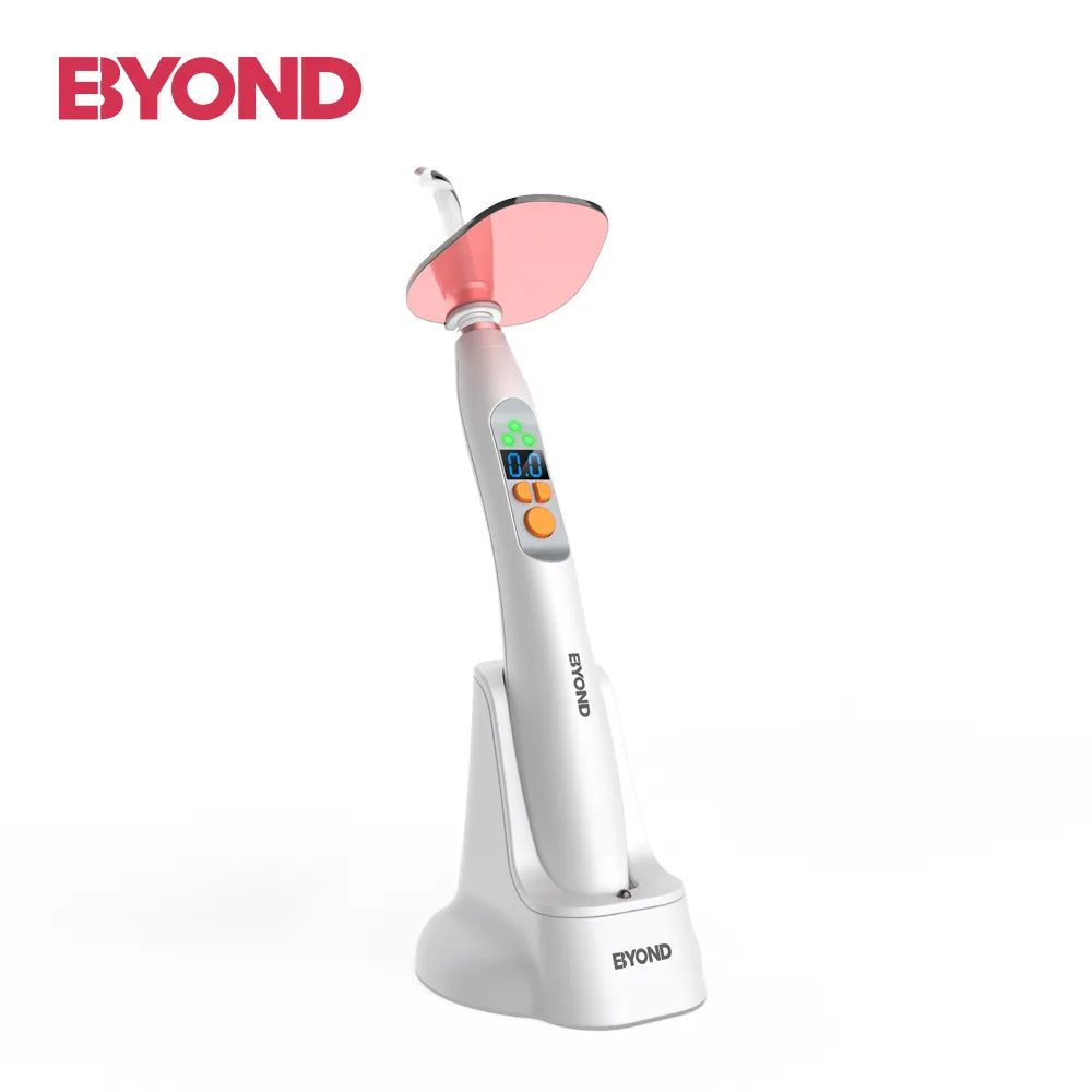 BYOND High quality colorful metal dental LED curing light wireless dental lamp with high power Hot sale products