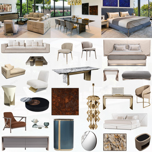 Set di Divani Moderni Italiani di Lusso in Vera Pelle a Forma di L per Soggiorno, Design Modulare Personalizzabile, Arredamento di Alta Gamma - Product Image 1