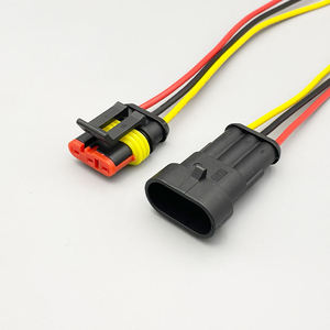 ขั้วต่อรถยนต์ Te tyco Amp 1.5 Superseal Series รุ่นโรงงาน 1p 2p 3p 4p 5p 6p ขั้วต่อรถยนต์แบบปิดผนึก Amp 1.5 Series รุ่น 282088-1 - Product Image 6
