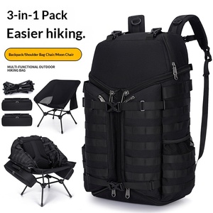 <span class=keywords><strong>Zaino</strong></span> da Montagna per Commercio Estero 58L Impermeabile Grande Capacità con Spallacci Curvi in Tessuto Oxford <span class=keywords><strong>Idrorepellente</strong></span> - Product Image 1