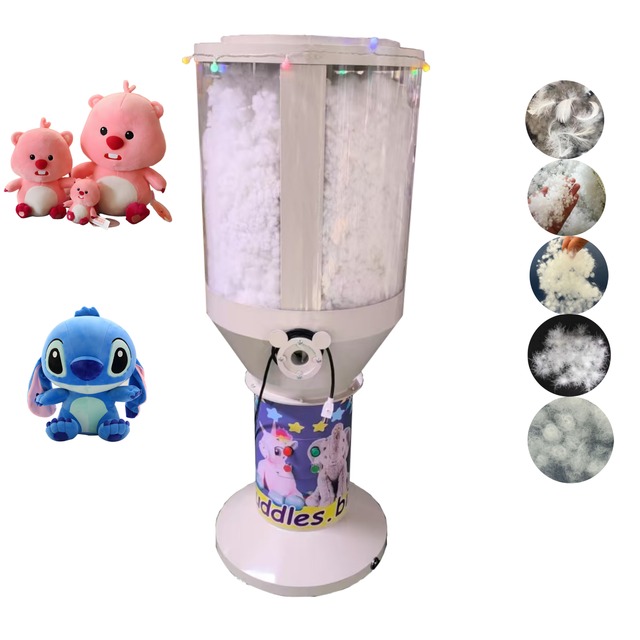 Plush Toy Filling Machine Teddy Bear Stuffing Machine for Children Entertainment