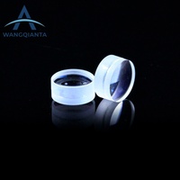 Lentille achromatique doublette/triplette à focale variable (10mm, 25mm, 50mm, 75mm, 100mm, 150mm) pour système de collimation laser