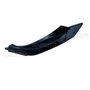 Alerón Delantero para Parachoques, Difusor, Splitter para Volkswagen VW Tiguan MK2 TSI TDI R-Line 2020 2021 2022 Tuning - Product Image 6