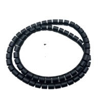 Organizador de fundas de Cable en espiral ordenado con cremallera para organizar el Cable protector de cable eléctrico