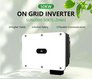 อินเวอร์เตอร์พลังงานแสงอาทิตย์แบบสามเฟสเครื่องควบคุมพีวี380V 50KW PV อัจฉริยะ - Product Image 3