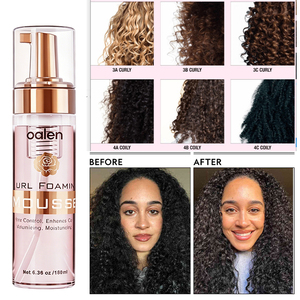 <span class=keywords><strong>Mousse</strong></span> coiffante hydratante Luxfume Private Label <span class=keywords><strong>pour</strong></span> boucles, tenue longue durée, <span class=keywords><strong>pour</strong></span> <span class=keywords><strong>cheveux</strong></span> <span class=keywords><strong>bouclés</strong></span> - Product Image 4