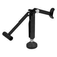 Béquille de support de roue de support d'ascenseur pliable de moto résistante pour la conception se pliante stable universelle de vélos de Harley