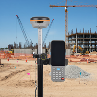 Équipement de levé topographique GNSS GPS RTK de haute précision South AR, base et mobile, réception toutes constellations et tous canaux