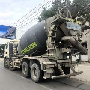 HOWO Mobile <strong>Mini</strong> Concrete <strong>Mixer</strong> Self Loading 12m&sup3; Drum Concrete <strong>Mixer</strong> Self Loading Mobile Used Concrete <strong>Mixer</strong> Machine For Sale - Product Image 2