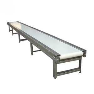 Konveyor Sabuk Kelas Makanan untuk Pengangkutan dan Pengemasan Produk Roti Otomatis - Product Image 3