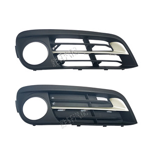 Biseles para Faros Antiniebla BMW Serie 5 F10 F18 LCI, Cubiertas para Rejilla de Parachoques Delantero, Plástico ABS, 2014-2017 - Product Image 1