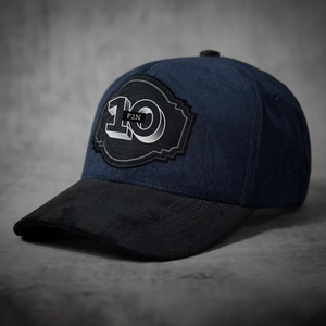 Gorra de Béisbol de Pana de Cinco Paneles, Bicolor, Ajustable, sin Estructura, con Logotipo Personalizado de Alta Calidad, Impresión y Bordado, para Regalo de Fiesta - Product Image 2