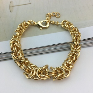 Joyería de alta calidad, cadena cubana Popular, conjuntos de joyería brasileña para <span class=keywords><strong>mujer</strong></span>, regalo de fiesta FHK19830 - Product Image 6