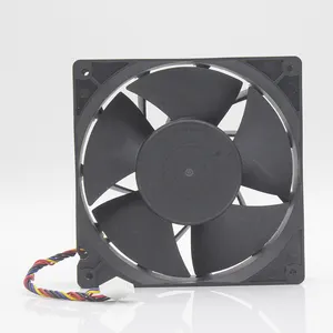 HT12012 super slim 120mm high CFM quiet 120x120x12mm axial cooling fan