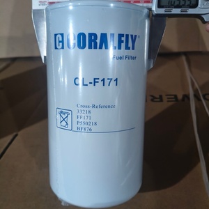 ไส้กรองน้ำมันเชื้อเพลิงเครื่องยนต์ดีเซลโรงงานจีน 33218 FF171 FF5347 BF876 SN171 สำหรับรถบรรทุก - Product Image 2