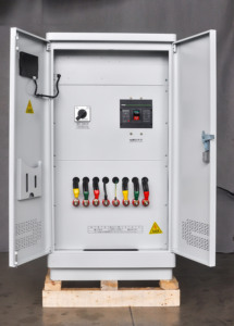 Chất lượng cao SBW loạt điều chỉnh điện áp 380V 200kva 150kva 50kva 3 pha tự động AC điện áp ổn định - Product Image 6