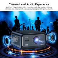 XNANO 1000ANSI 32G WIFI6 4K Vidéo HA110 Projecteur Android 11 Home Cinéma Vidéo AI Proyector Beamer Machine Optique Fermée