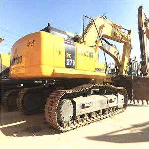 Excavadora Komatsu PC270 usada, alta calidad, precio bajo, excavadora Komatsu PC240 PC300 - Product Image 3
