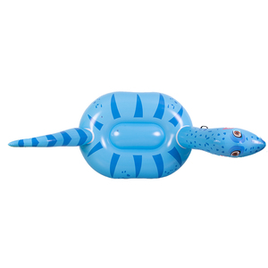 Bouée gonflable géante dinosaure pour adultes, grande bouée à chevaucher pour <span class=keywords><strong>piscine</strong></span> avec poignées - Product Image 6