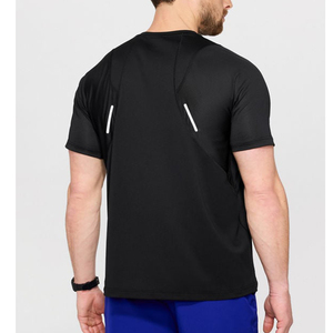 Custom Men's Running <b>Tshirt</b> Quick Dry <b>Plain</b> Sports T-shirt for Men Summer Premium Sport t Shirt - Product Image 2