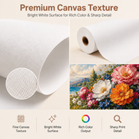 Personnalisez votre image sur toile, impression photo personnalisée, art mural avec cadre flottant pour la décoration de la maison, peinture sur toile de haute qualité