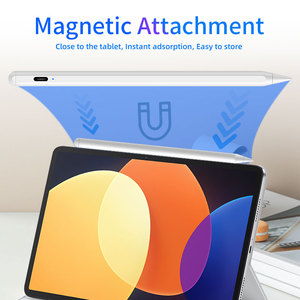 Phản Ứng Nhanh Chóng Stylus Pen Cho <span class=keywords><strong>iPad</strong></span> 10 & 11th Loại C Sạc Bút Chì Cho <span class=keywords><strong>iPad</strong></span> Lòng Bàn Tay Từ chối Hoạt Động Bút - Product Image 4