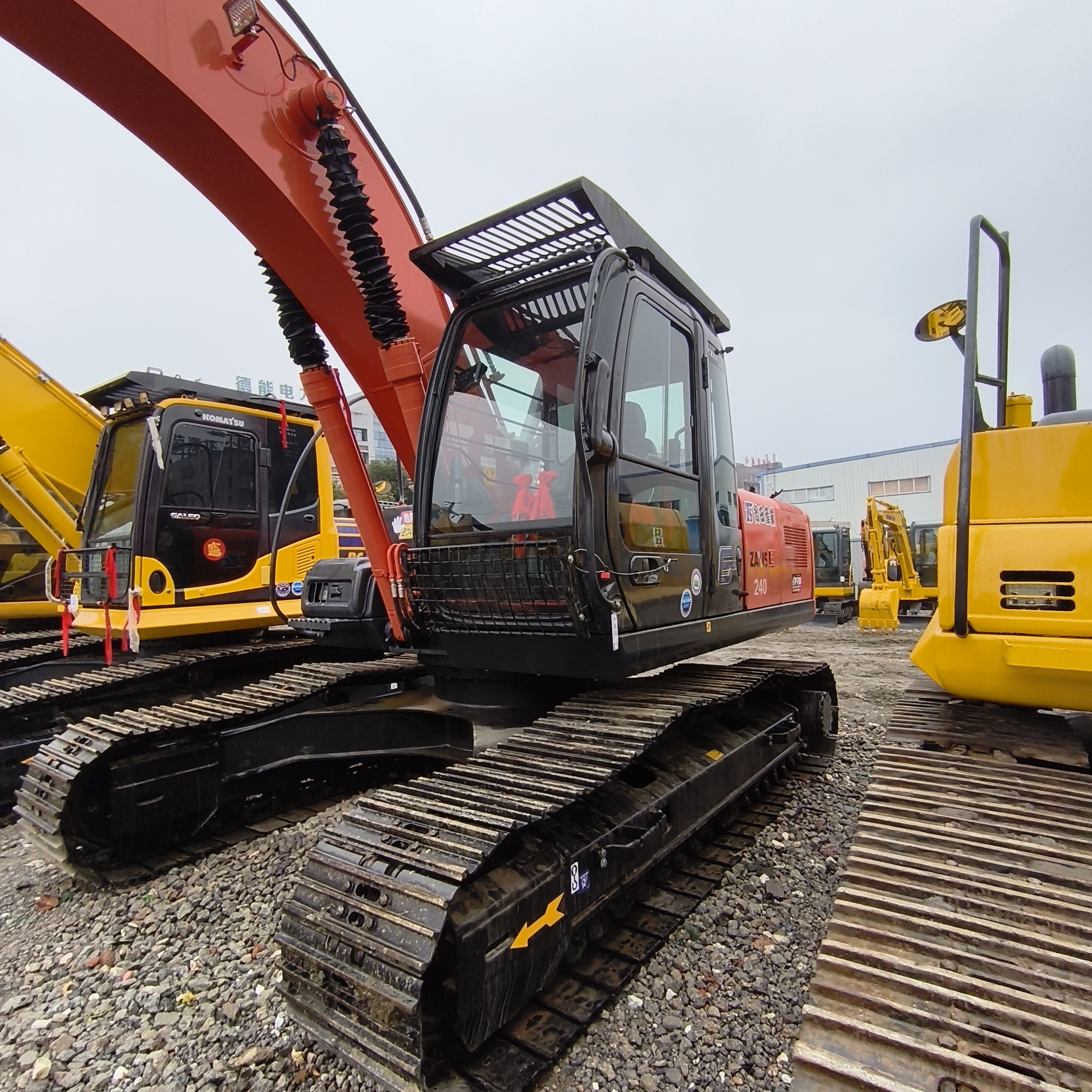 Buy In Bulk Zx870 Hitachi Excavator Heavy-Duty Rock Bucket