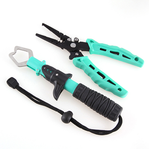 ATISEN Pratique Pêche En Plein Air Ménage Avec Poignée Antidérapante Accessoires Pince À Poisson Contrôle Fish <span class=keywords><strong>Grip</strong></span> - Product Image 3