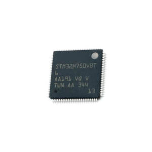 STM32H750VBT6 100-LQFP Original Microcontrollers integrated circuit electronic components IC MCU 32BIT 128KB FLASH 100LQFP - Product Image 1