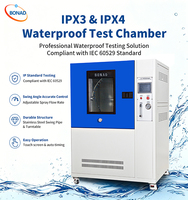 IPX3 IPX4 Rain Spray Test Chamber IEC 60529 Waterproof Test Chamber Environmental Ingress Protection Testing Equipment