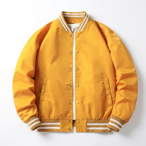 Custom <b>Mens</b> Bomber <b>Jacket</b> Varsity <b>Jacket</b> Breathable Waterproof Baseball <b>Jacket</b> - Product Image 1