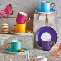 Fabricant Fournisseur Échantillon Gratuit Fournir Moderne Style Fine Royal Porcelaine Thé Ensemble